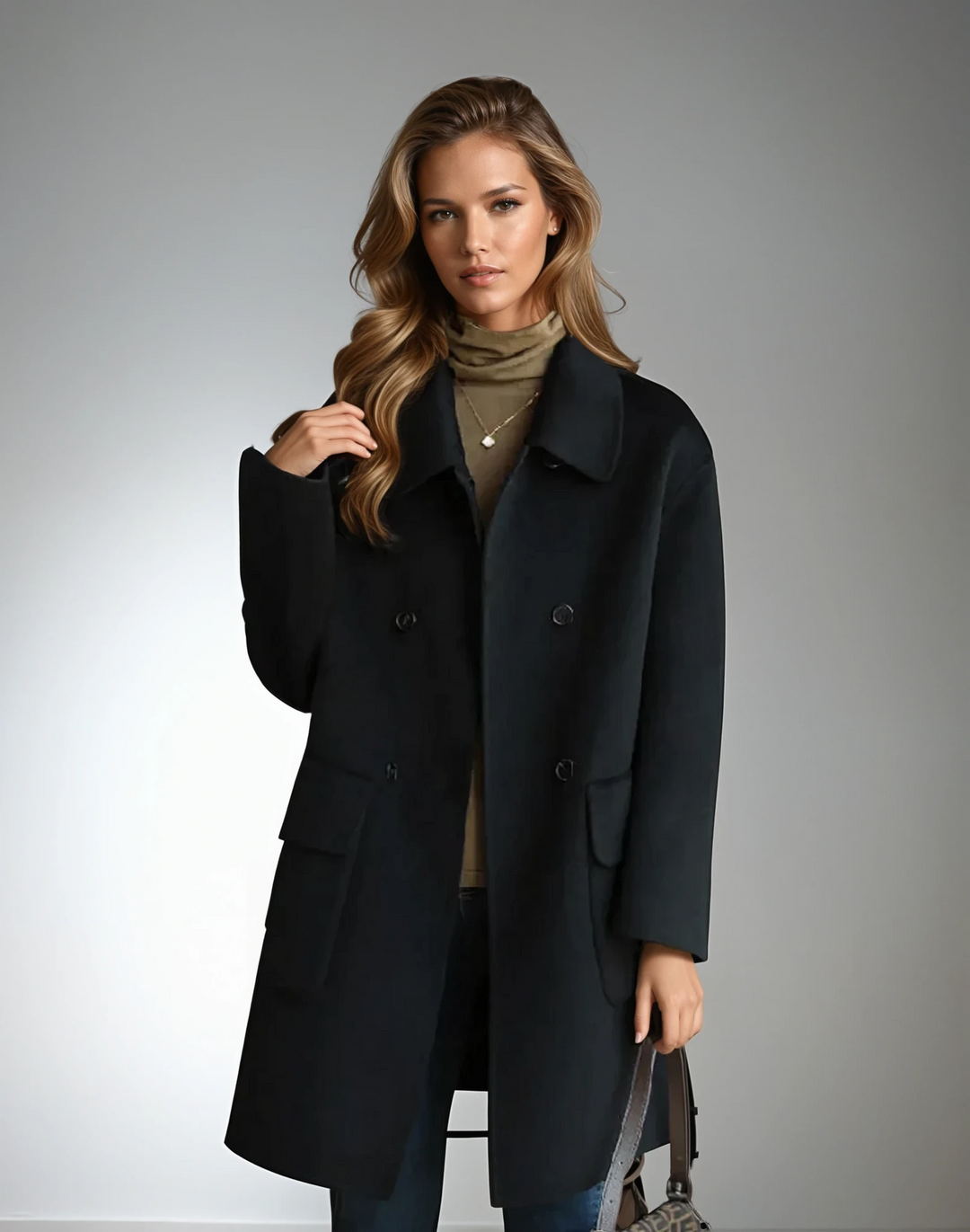 Ava™ | Manteau Chic et Confortable