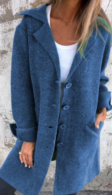 Baylea | Manteau De Laine Décontracté