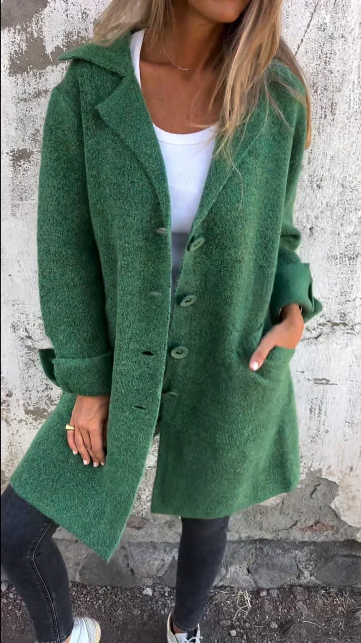 Baylea | Manteau De Laine Décontracté