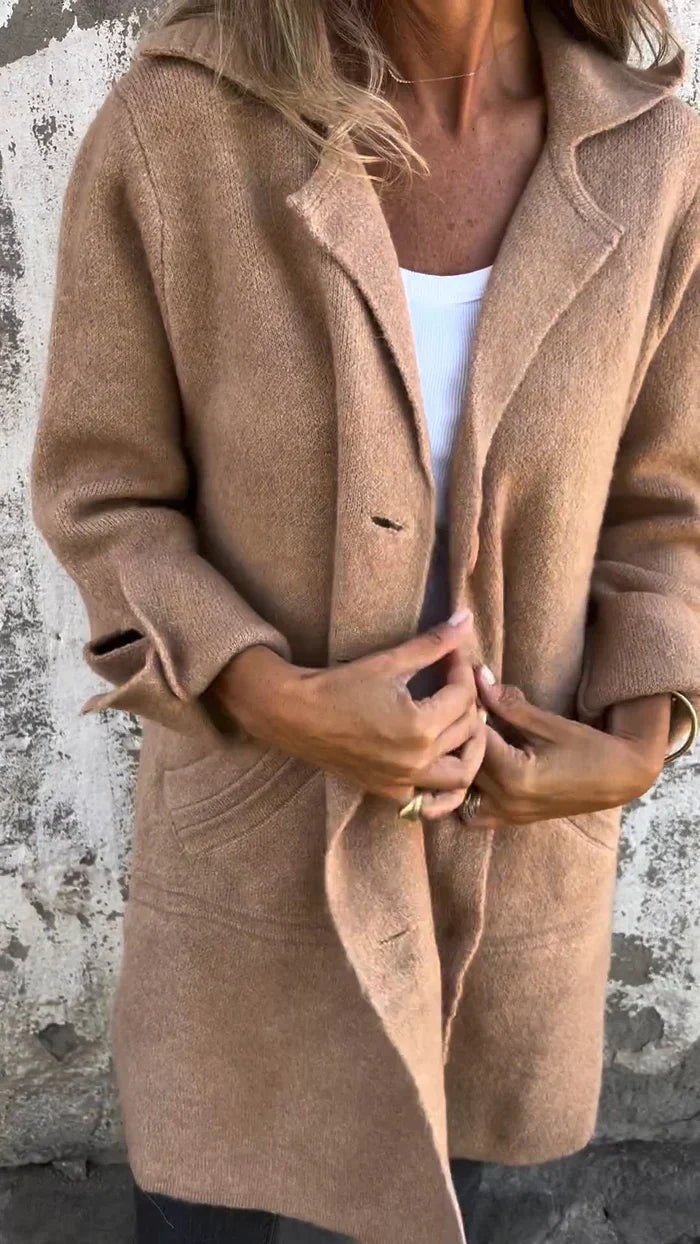 Baylea | Manteau De Laine Décontracté