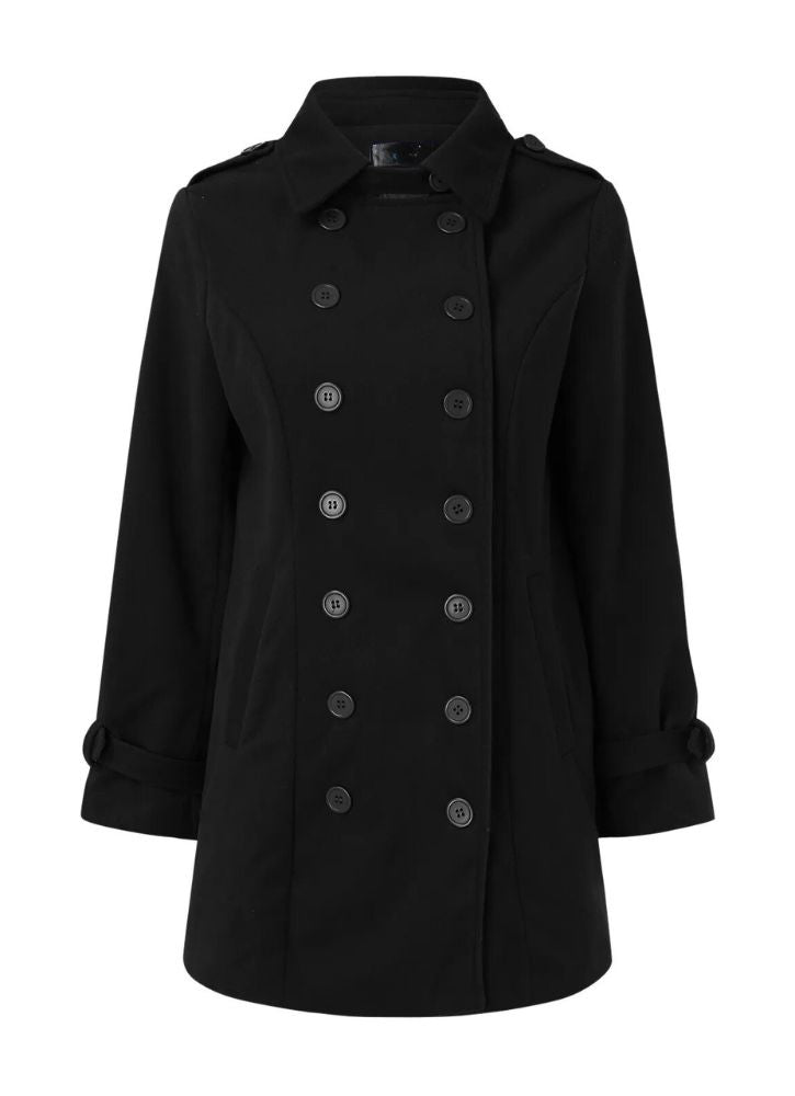 Délia | Manteau Elégant Pour Femme