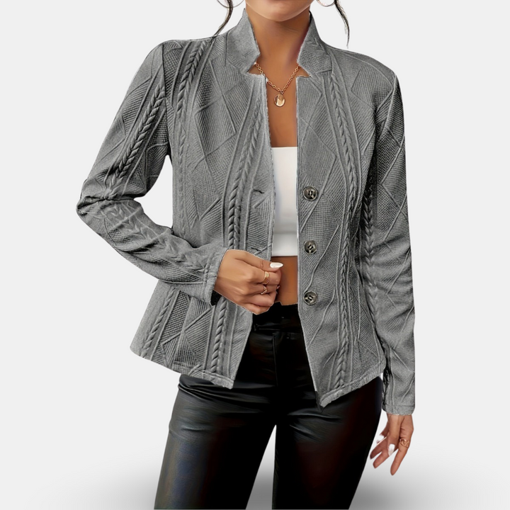 Alina | Cardigan Ajusté Premium