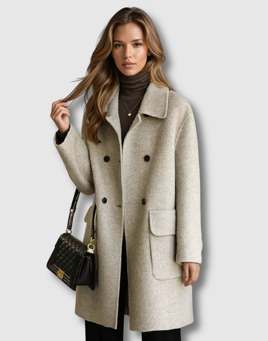 Ava™ | Manteau Chic et Confortable