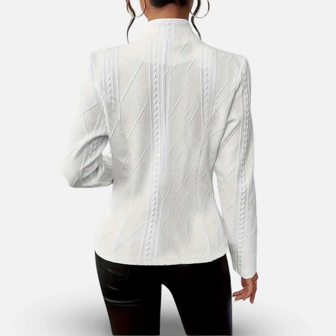 Alina | Cardigan Ajusté Premium