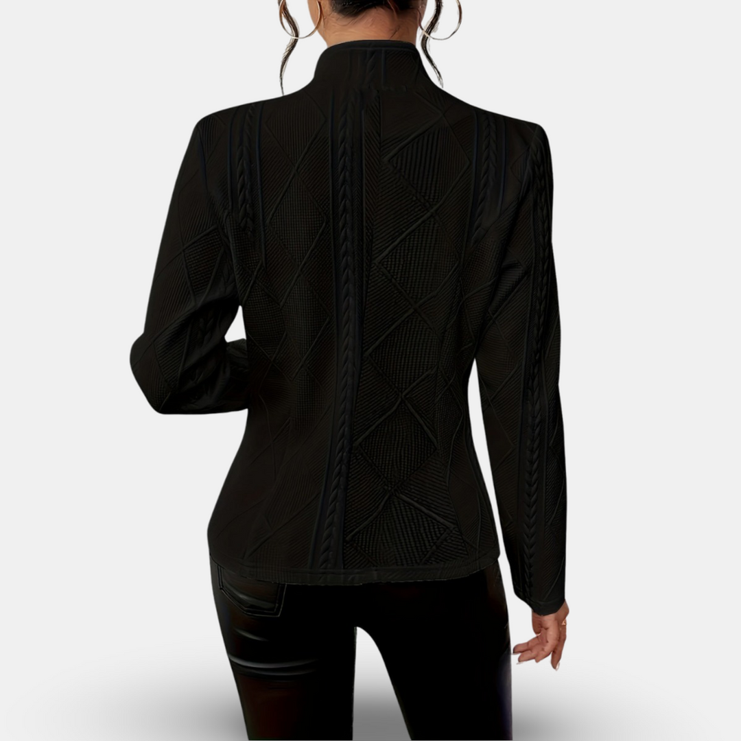 Alina | Cardigan Ajusté Premium