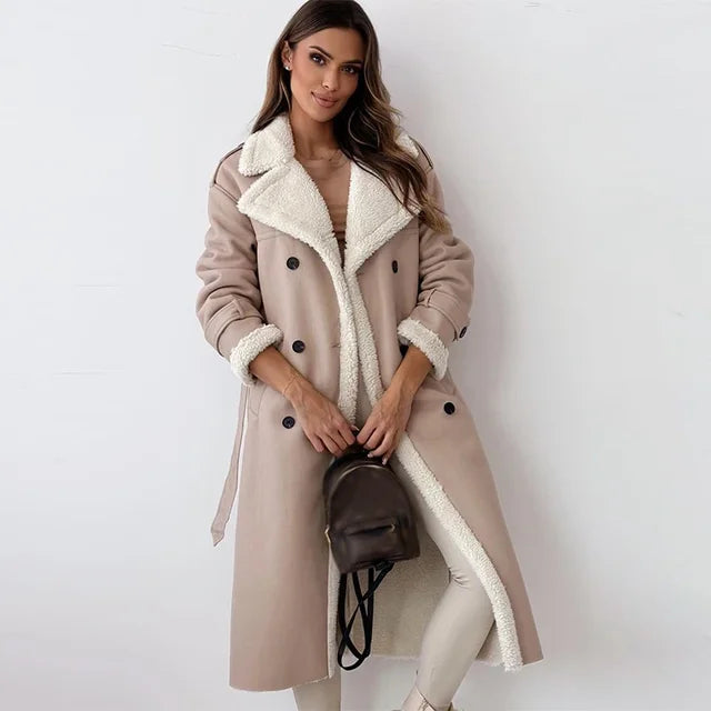 Monroe | Manteau Long Tendance