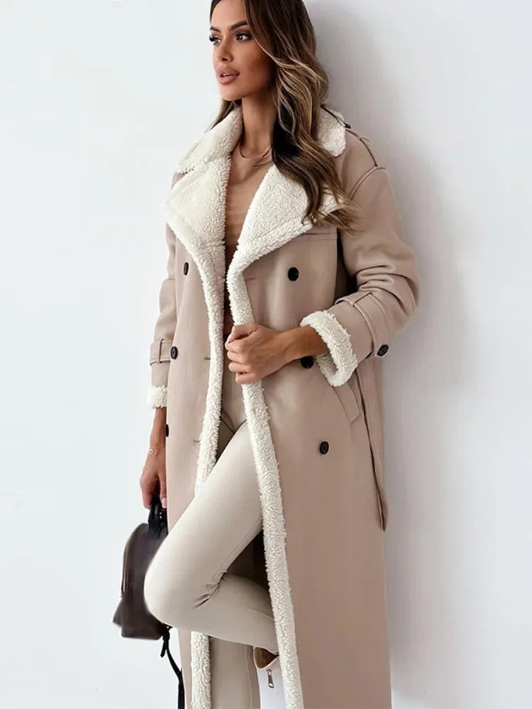 Monroe | Manteau Long Tendance