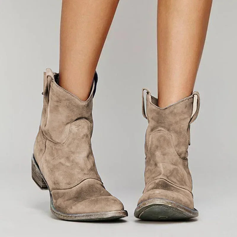 Destiny | Bottines de Cowboy Vintage