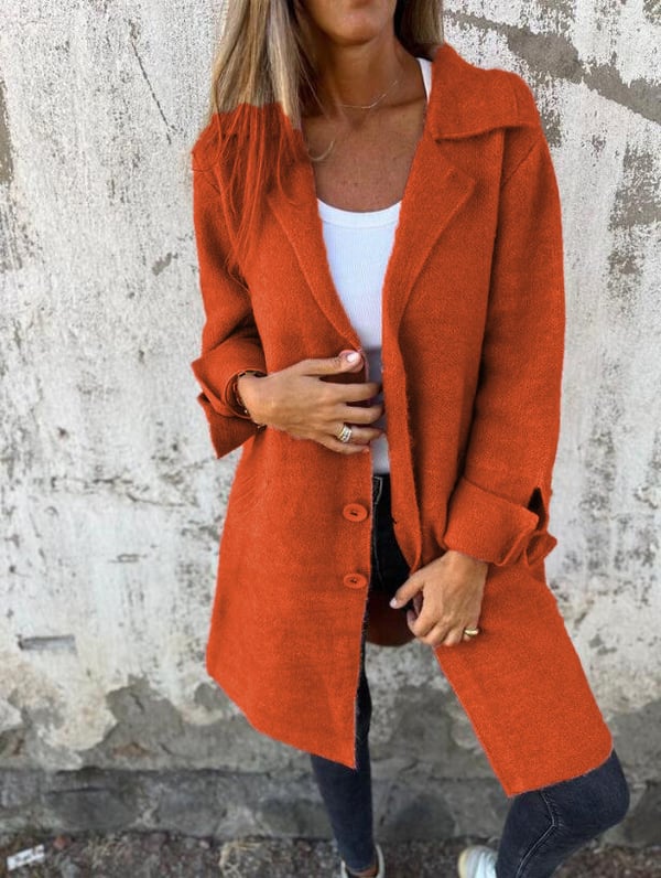 Baylea | Manteau De Laine Décontracté