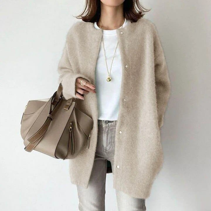 Canberra | Cardigan d'Automne Luxueux