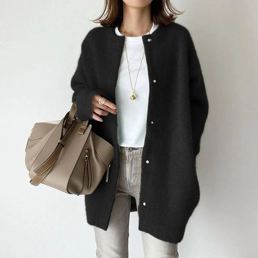 Canberra | Cardigan d'Automne Luxueux