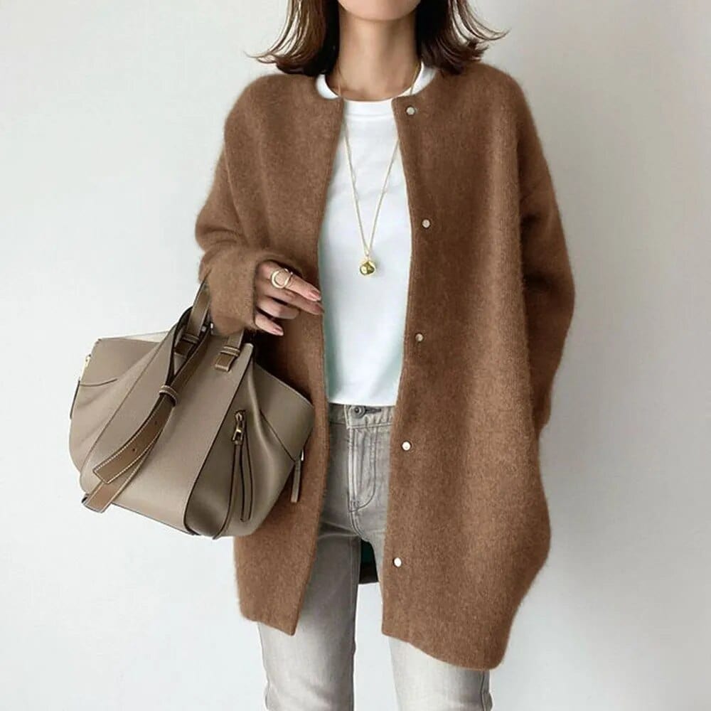 Canberra | Cardigan d'Automne Luxueux