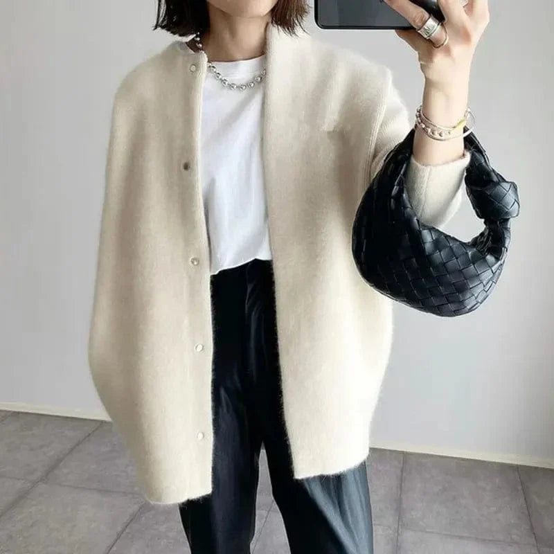 Canberra | Cardigan d'Automne Luxueux