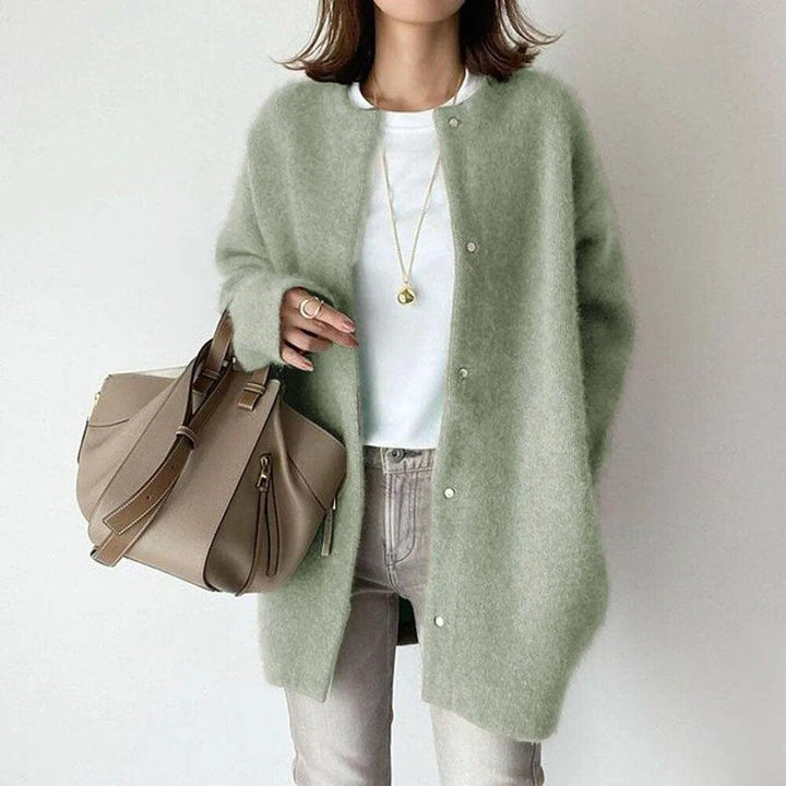 Canberra | Cardigan d'Automne Luxueux