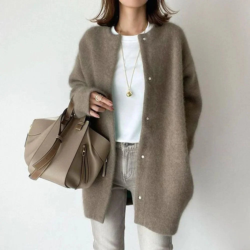 Canberra | Cardigan d'Automne Luxueux