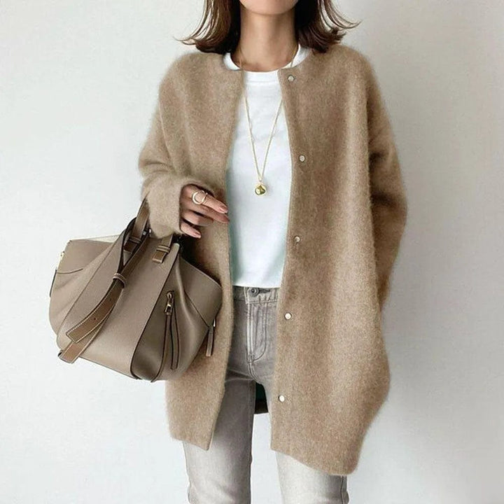 Canberra | Cardigan d'Automne Luxueux