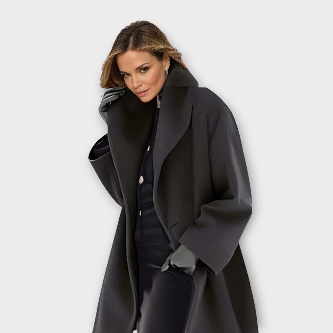 Charlotte | Manteau en Laine Coupe-Vent