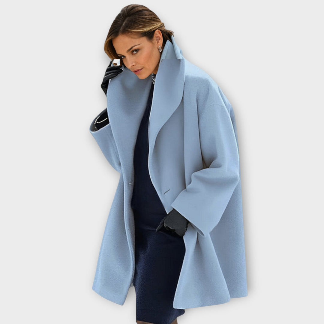 Charlotte | Manteau en Laine Coupe-Vent