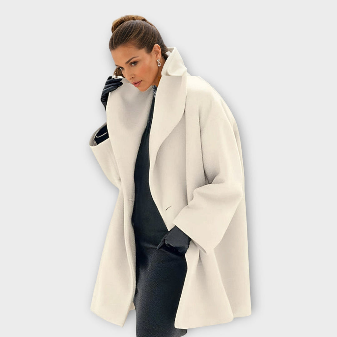 Charlotte | Manteau en Laine Coupe-Vent