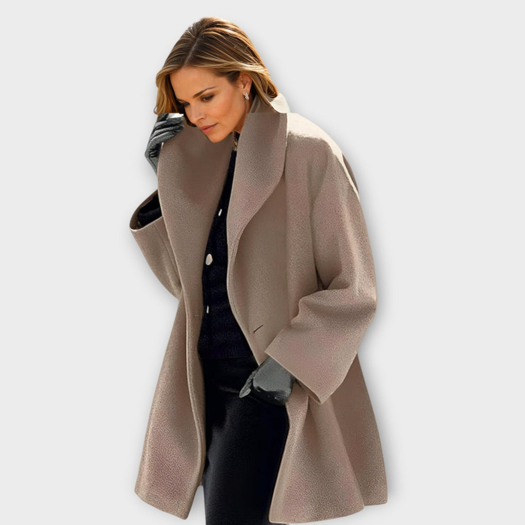 Charlotte | Manteau en Laine Coupe-Vent